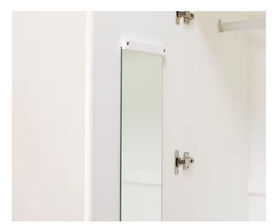 ニトリ ブレザータンス ポルテD 80BC ホワイト