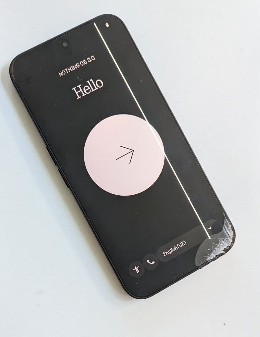 【ジャンク品】Nothing Phone 2A