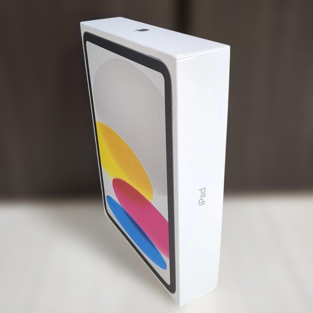 【新品】「Apple」iPad（A16）Wi-Fi／128GB／Silver