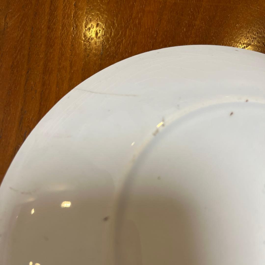 フランスアンティーク クレイユモントローmugetプレート