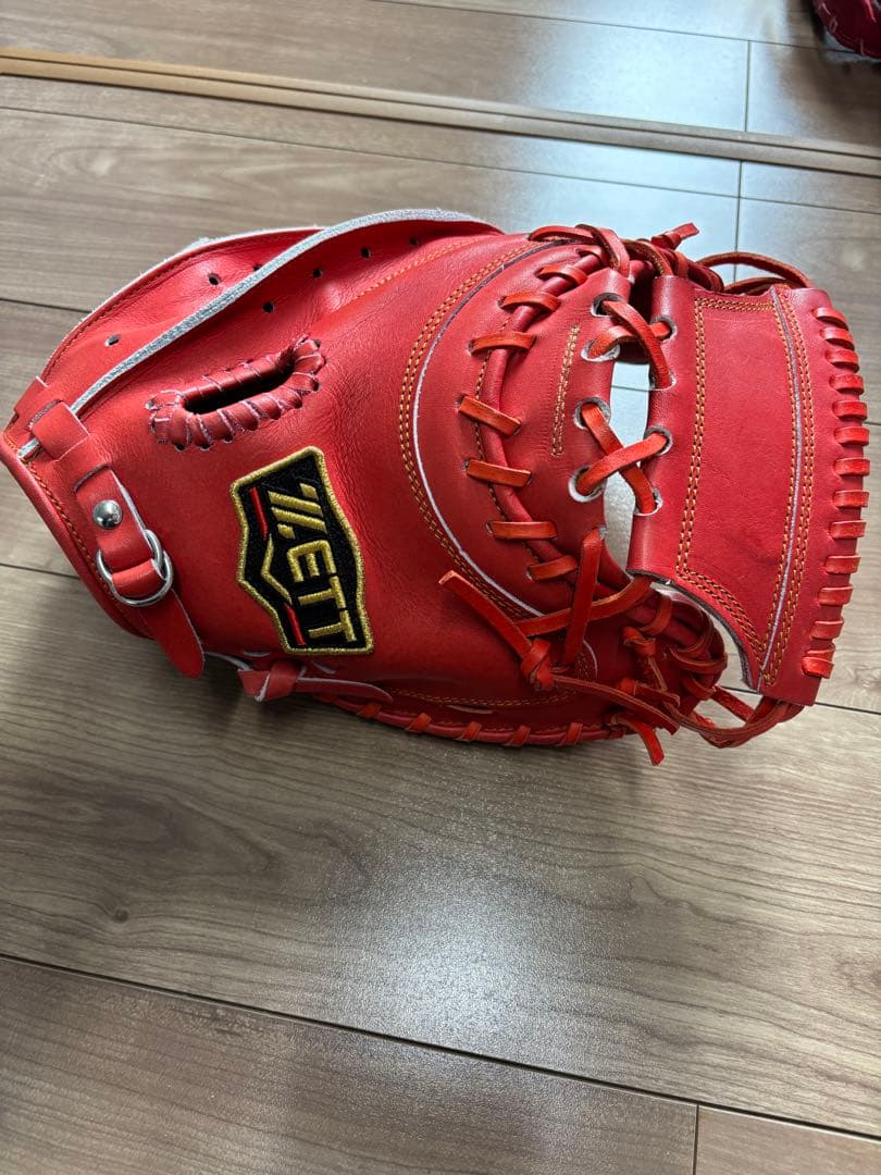 た*ん様 ZETT 軟式 キャッチャーミット