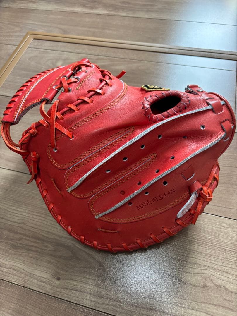 た*ん様 ZETT 軟式 キャッチャーミット