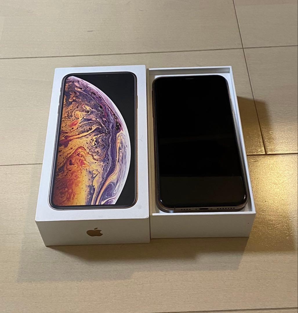iPhone XS Max 64Gドコモ SIMロック