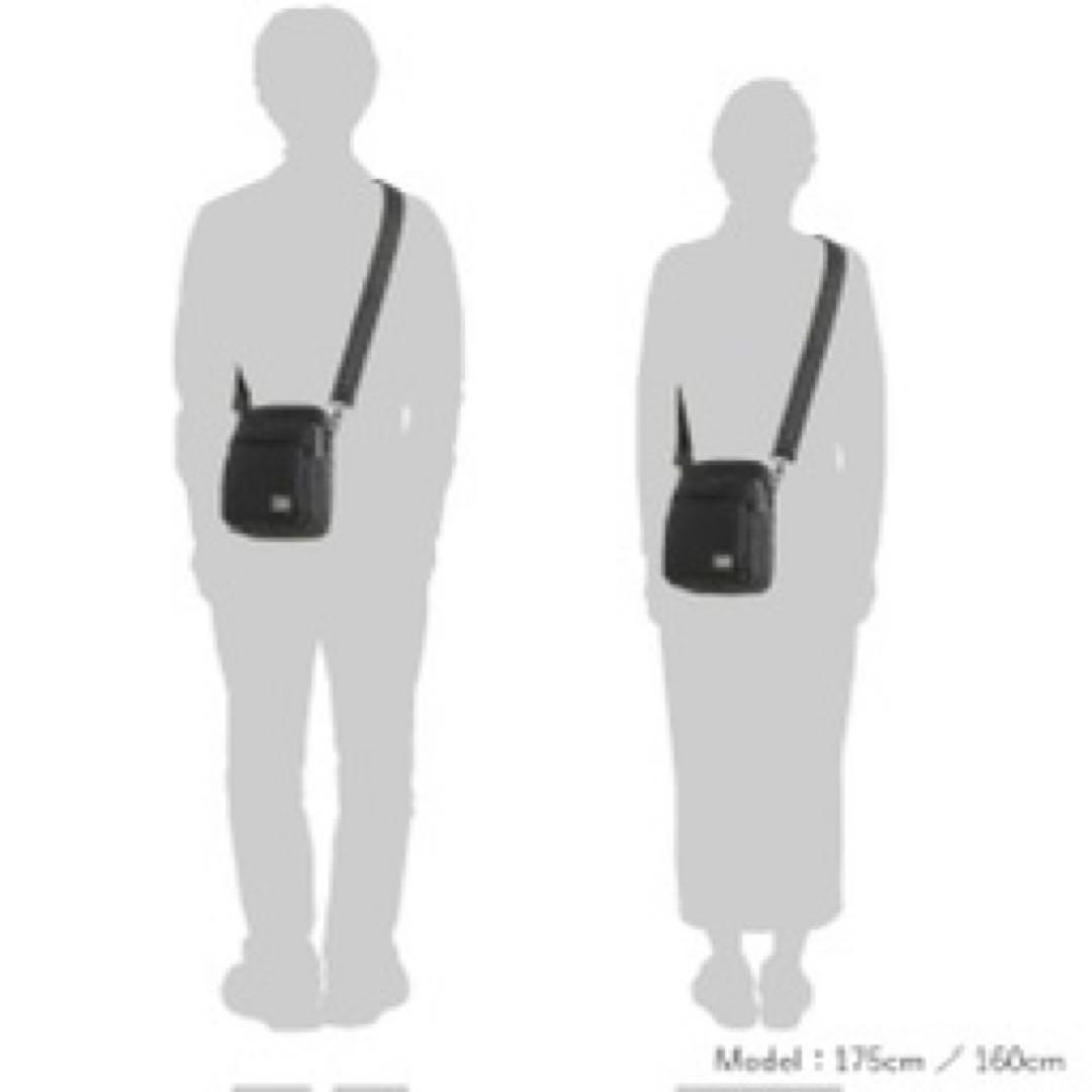 ポータータンカーPORTER TANKER VERTICAL BAG【ブラック】