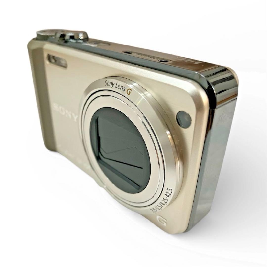 ソニー CyberShot DSC-HX7V 16.2メガピクセル　ホワイト
