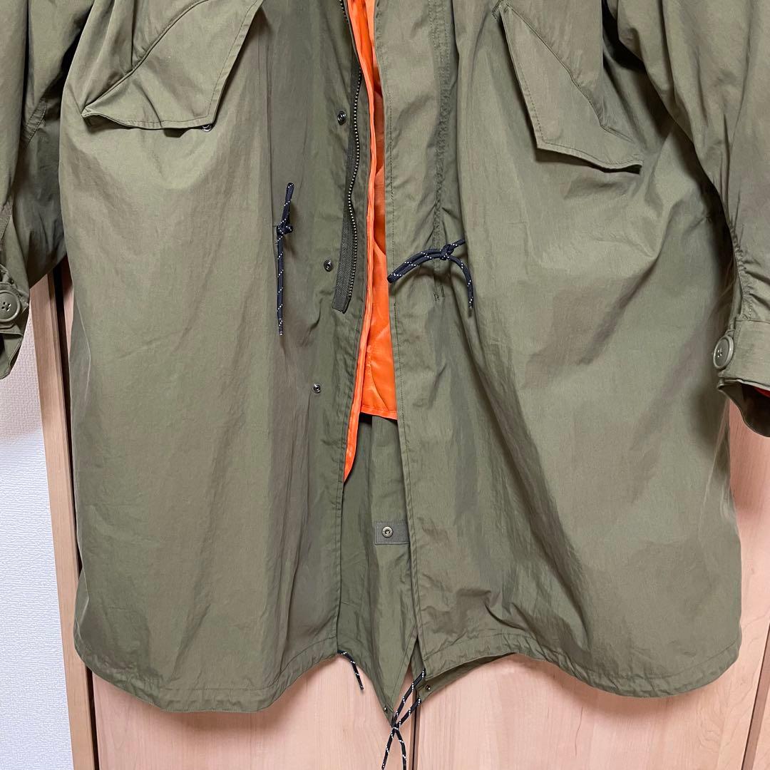 Wed store Connett フィッシングコート