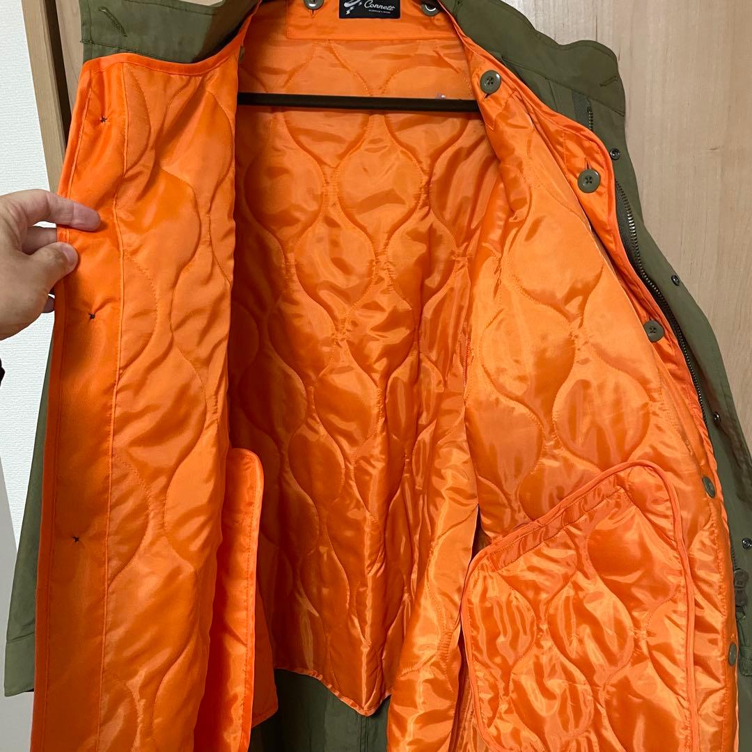 Wed store Connett フィッシングコート