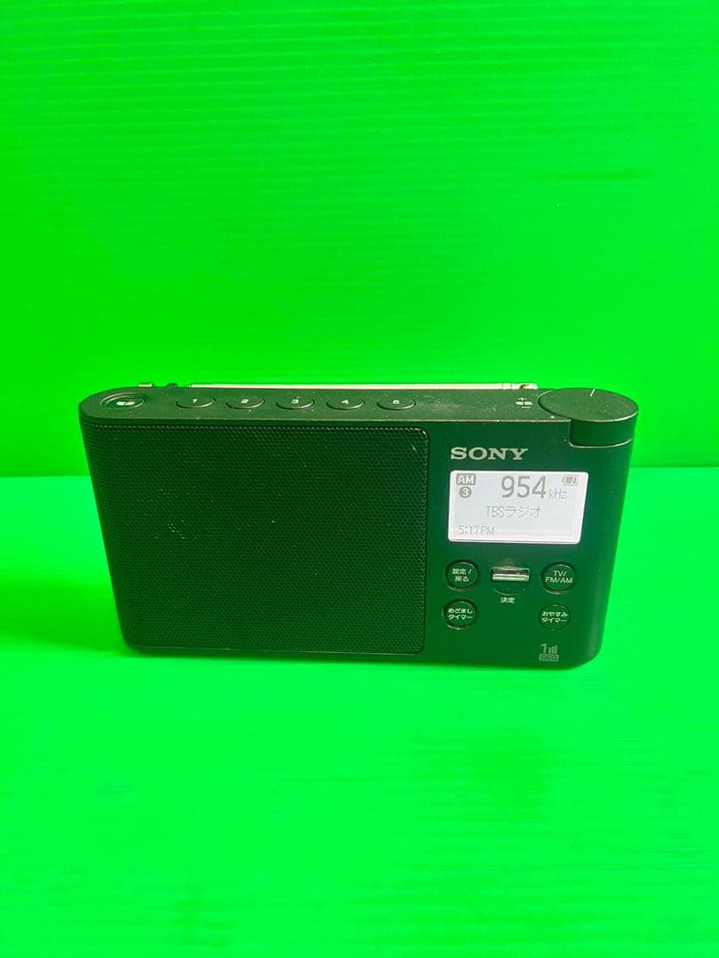 SONY デジタルラジオ 伸縮アンテナ XDR-56TV 動作品