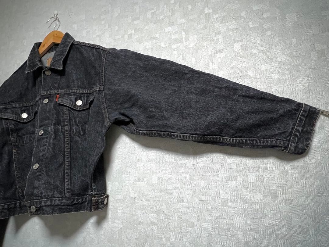 80s’ Levi's リーバイス 先染 ブラックデニムジャケット