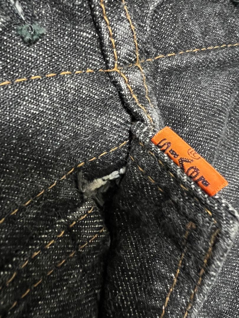 80s’ Levi's リーバイス 先染 ブラックデニムジャケット