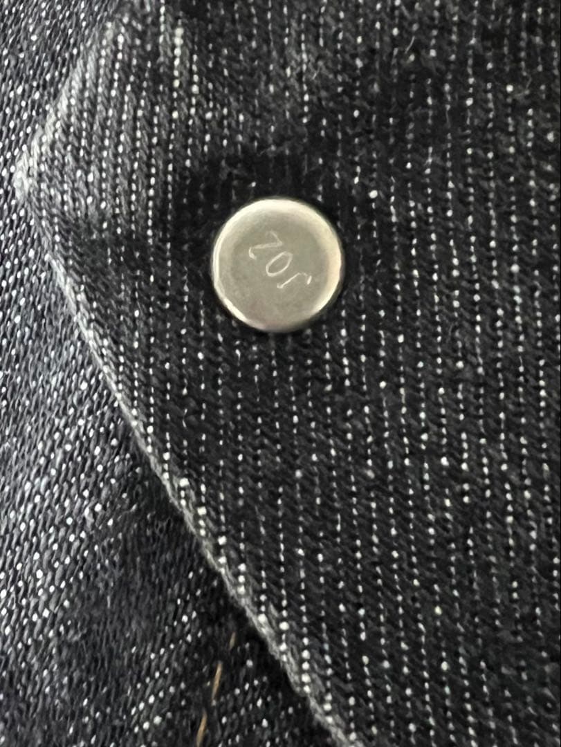 80s’ Levi's リーバイス 先染 ブラックデニムジャケット