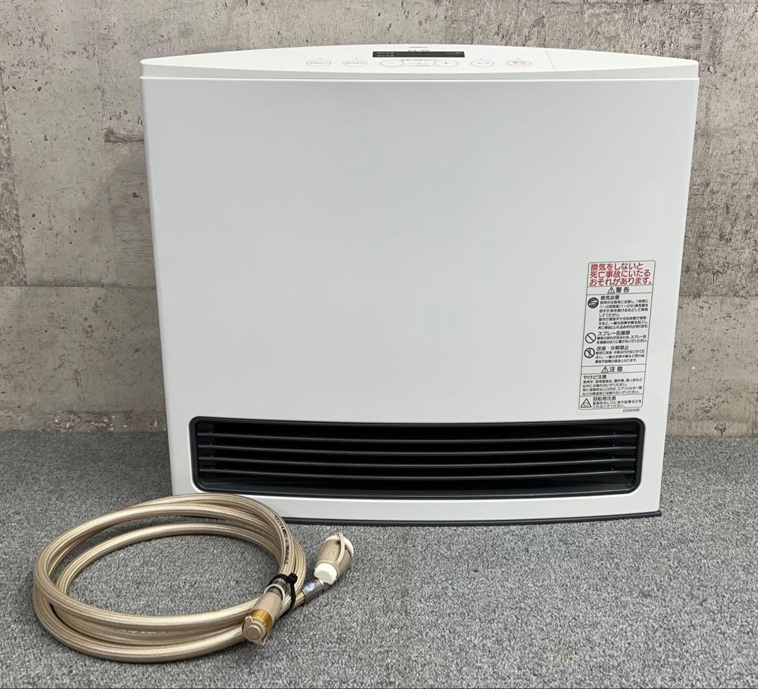 美品　動作保証　ノーリツ ガスファンヒーターGFH-4003S LPガス　15畳