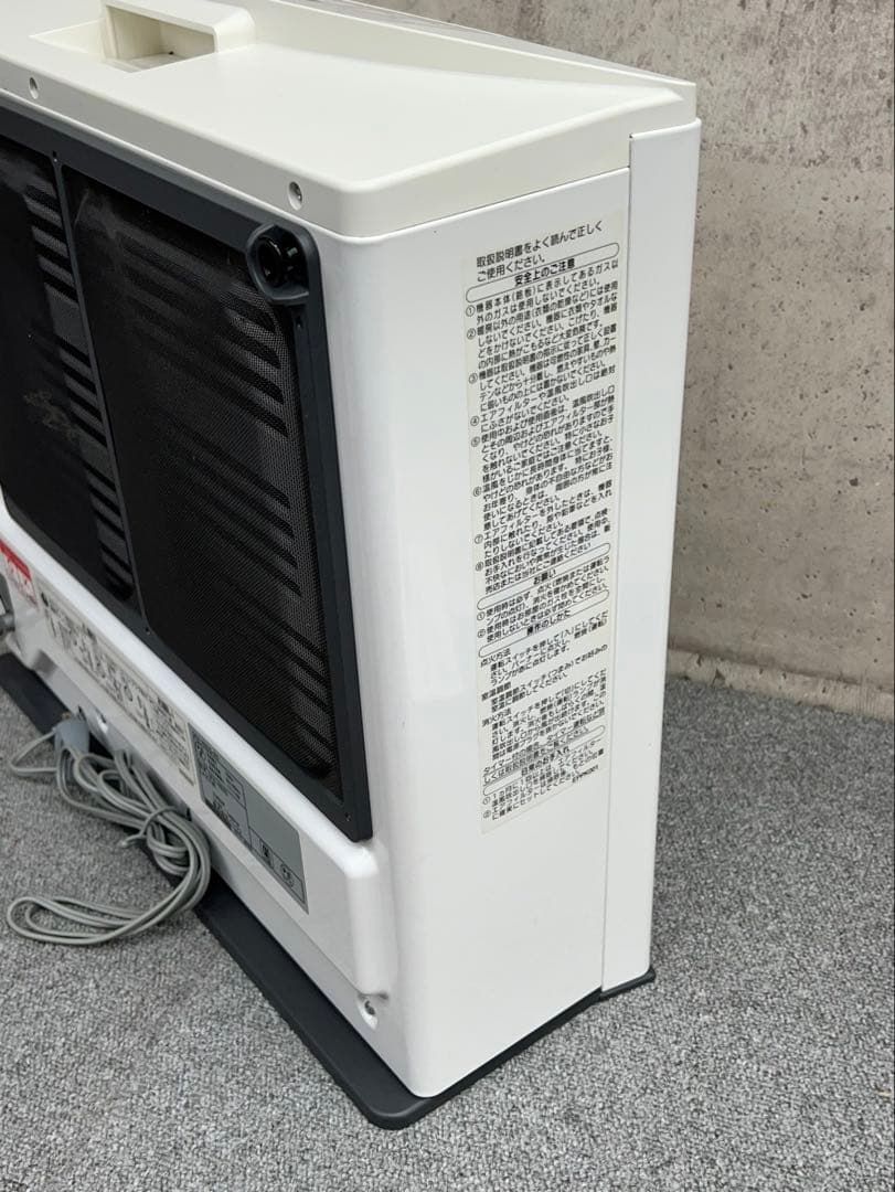 美品　動作保証　ノーリツ ガスファンヒーターGFH-4003S LPガス　15畳
