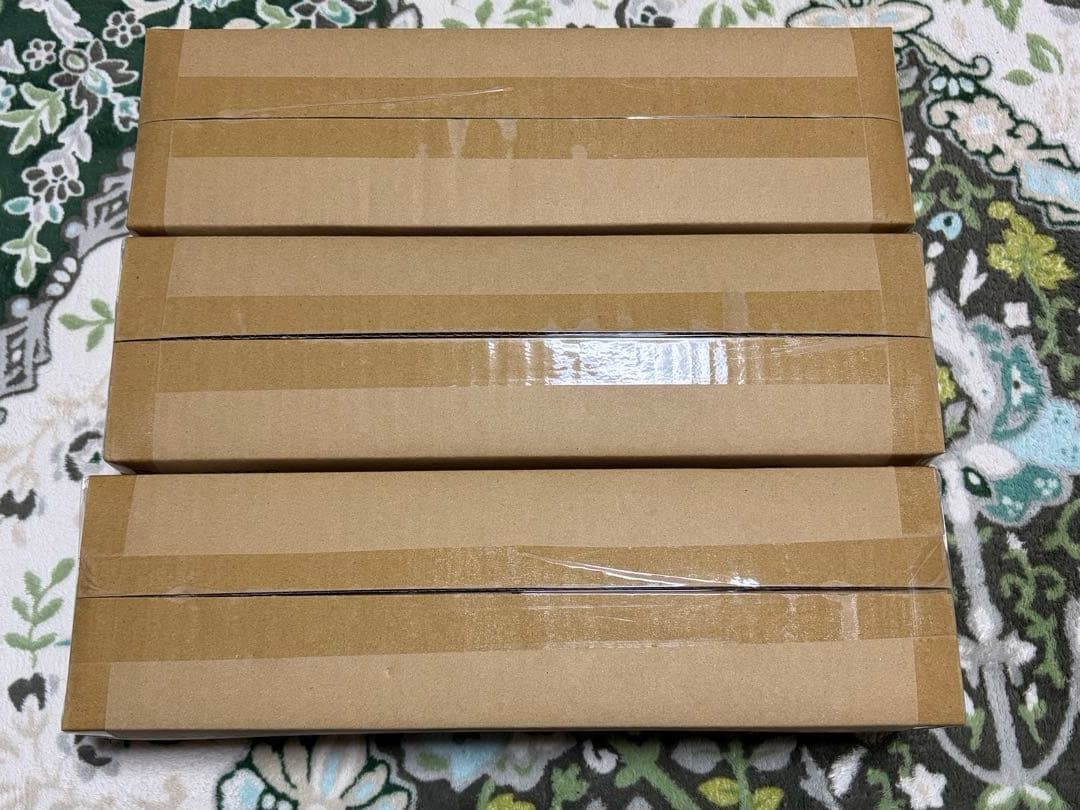 最終値　新品未開封　ホロライブカード 1st Anniversary 3セット