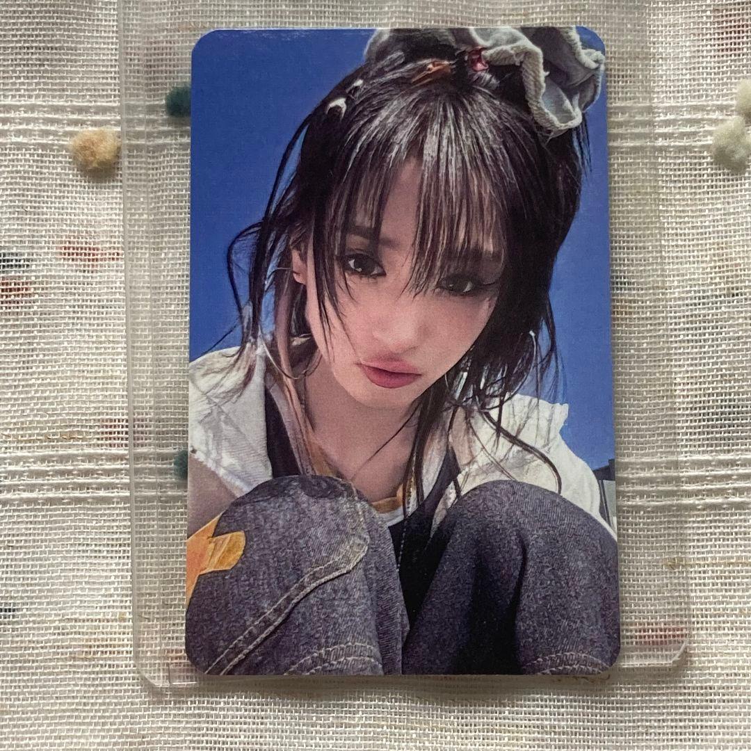 babymonster 限定 アヒョン Hot Sauce トレカ