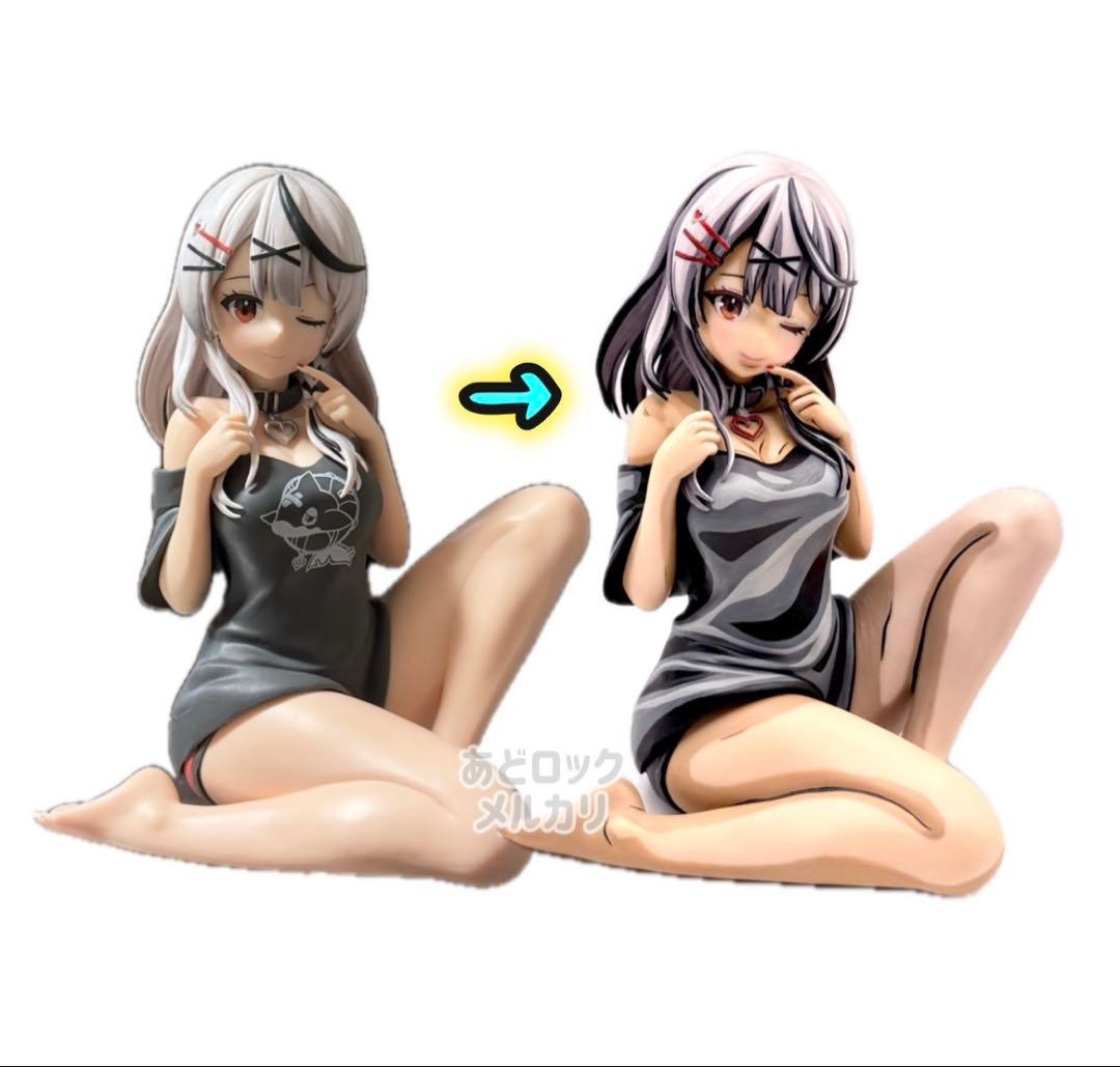 【無気力】ホロライブ　Relax time 沙花叉クロヱ　リペイント