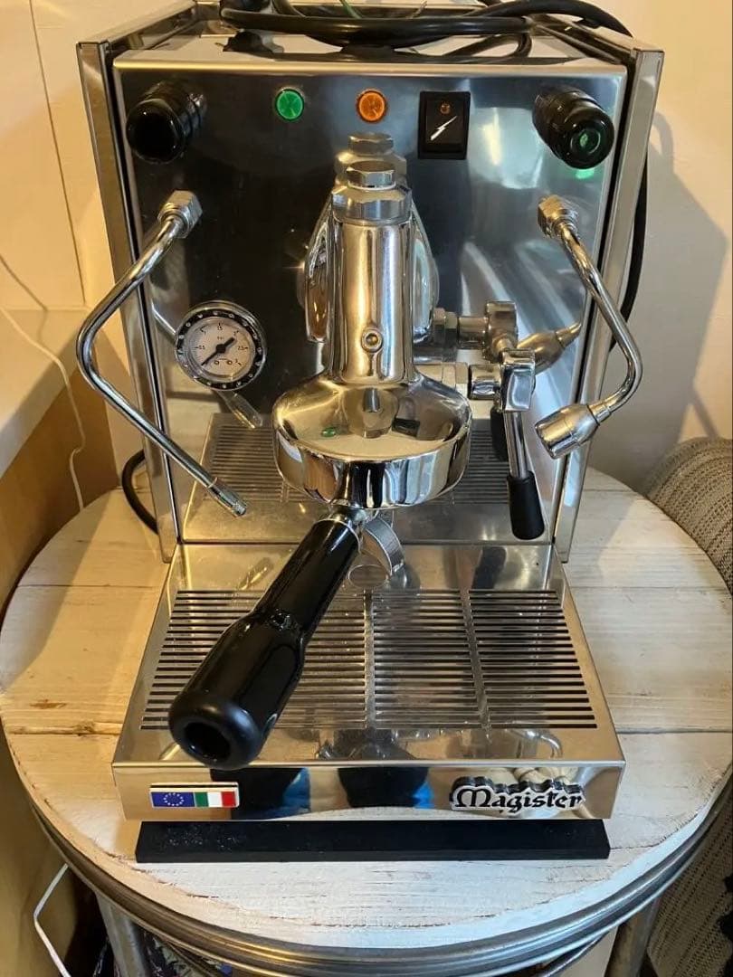 【要修理】イタリアMagister エスプレッソマシン ステンレス