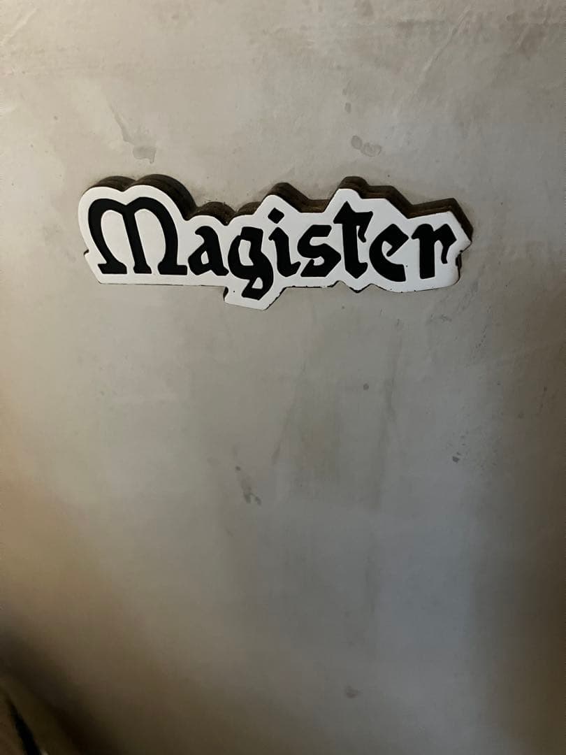 【要修理】イタリアMagister エスプレッソマシン ステンレス