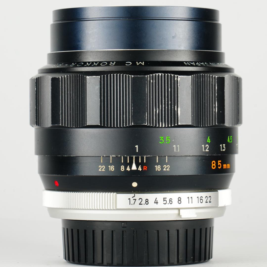 【整備＆テスト済】ミノルタ MC-ROKKOR PF 85mm F1.7 713