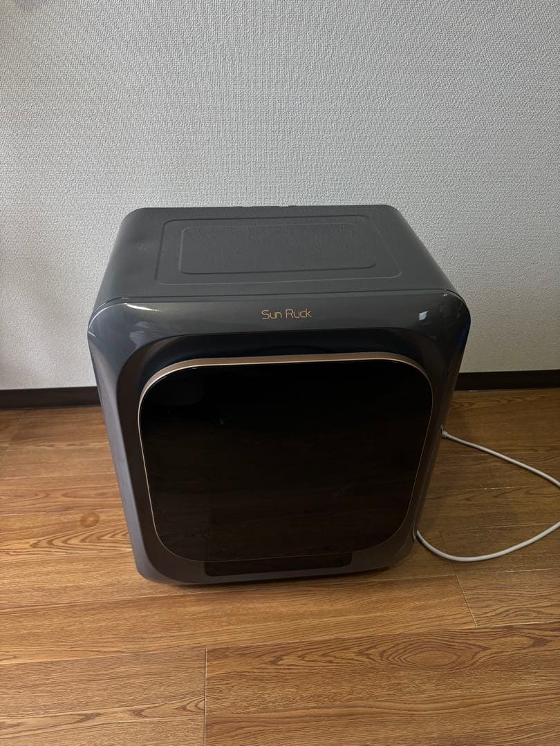 SunRuck 乾きくん 小型衣類乾燥機 3kg グレーリミテッド
