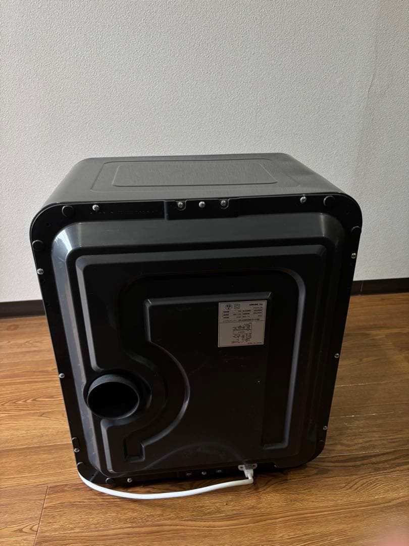 SunRuck 乾きくん 小型衣類乾燥機 3kg グレーリミテッド