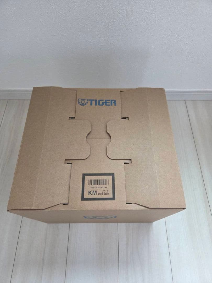 TIGER 電気圧力鍋 COK-B220 KM 2.2L