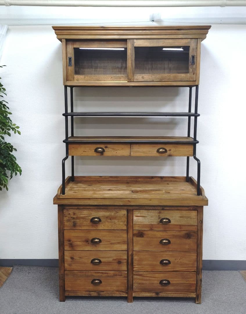 希少 CRASHGATE クラッシュゲート ステッド キャビネット 古材