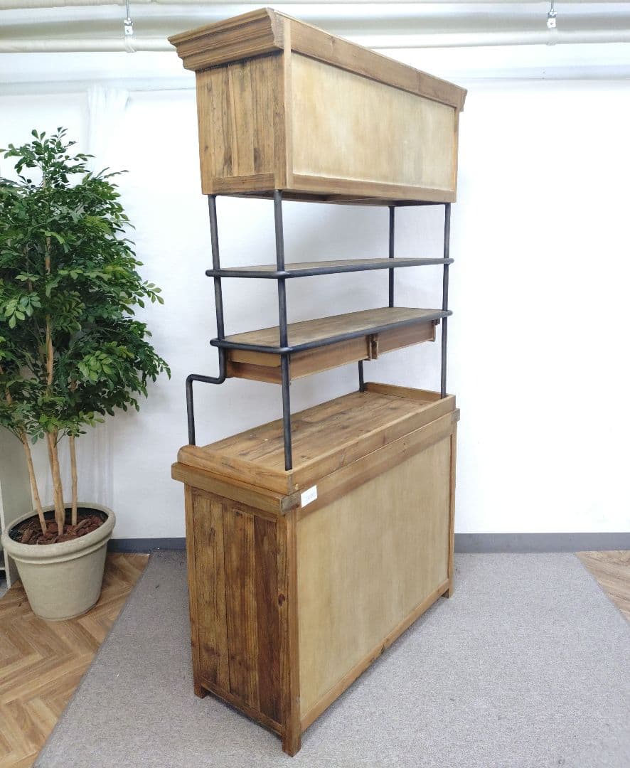 希少 CRASHGATE クラッシュゲート ステッド キャビネット 古材