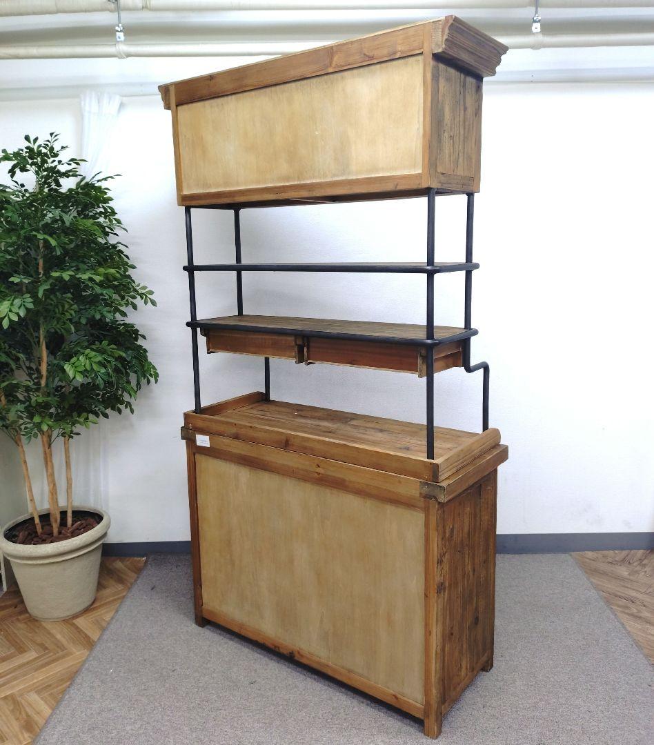 希少 CRASHGATE クラッシュゲート ステッド キャビネット 古材