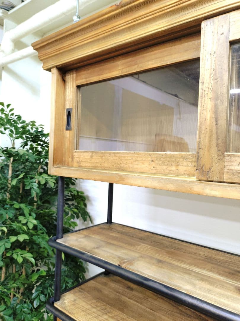 希少 CRASHGATE クラッシュゲート ステッド キャビネット 古材