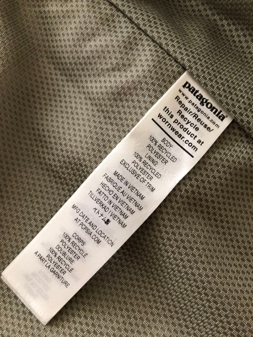 patagonia パタゴニア フード付きナイロンジャケット ＸＸＬ170美品
