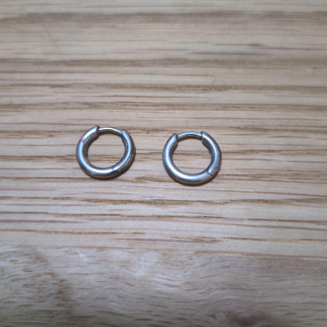 tom wood フープピアス　small