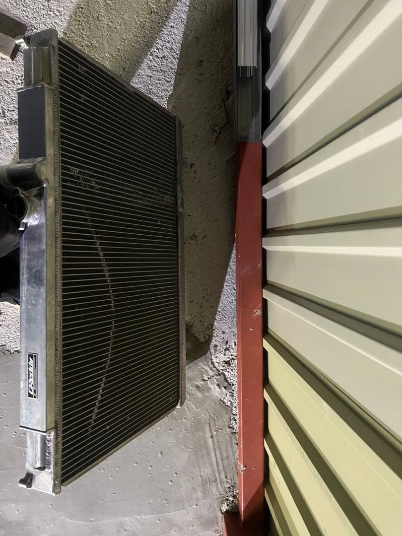 jzx100 アルミラジエーター