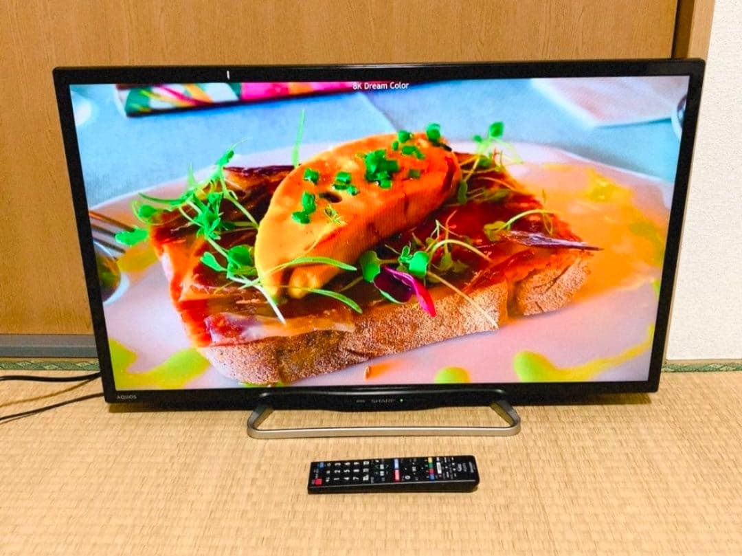 スマートテレビ SHARP 32v型 YouTubeなど/地上波