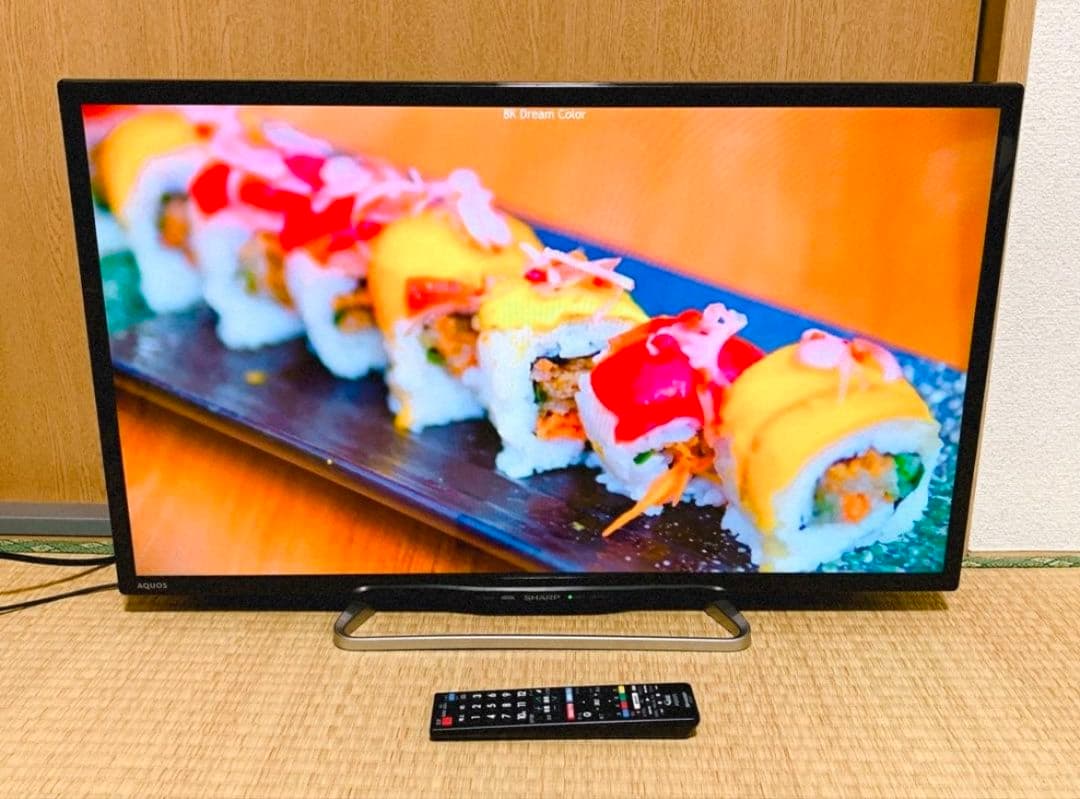 スマートテレビ SHARP 32v型 YouTubeなど/地上波