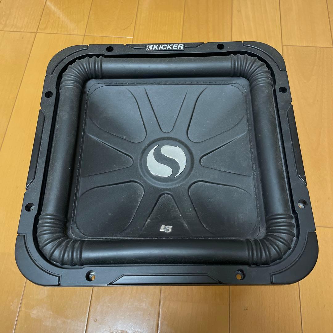 KICKER ソロバリックL3 サブウーファー[値下げ不可]