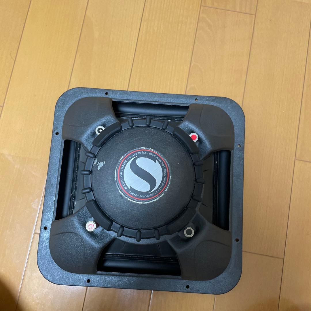 KICKER ソロバリックL3 サブウーファー[値下げ不可]