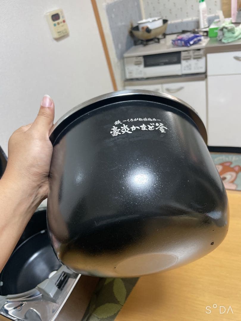 象印　炊飯器 炎舞炊き　NW-KA18 10合炊き ジャンク