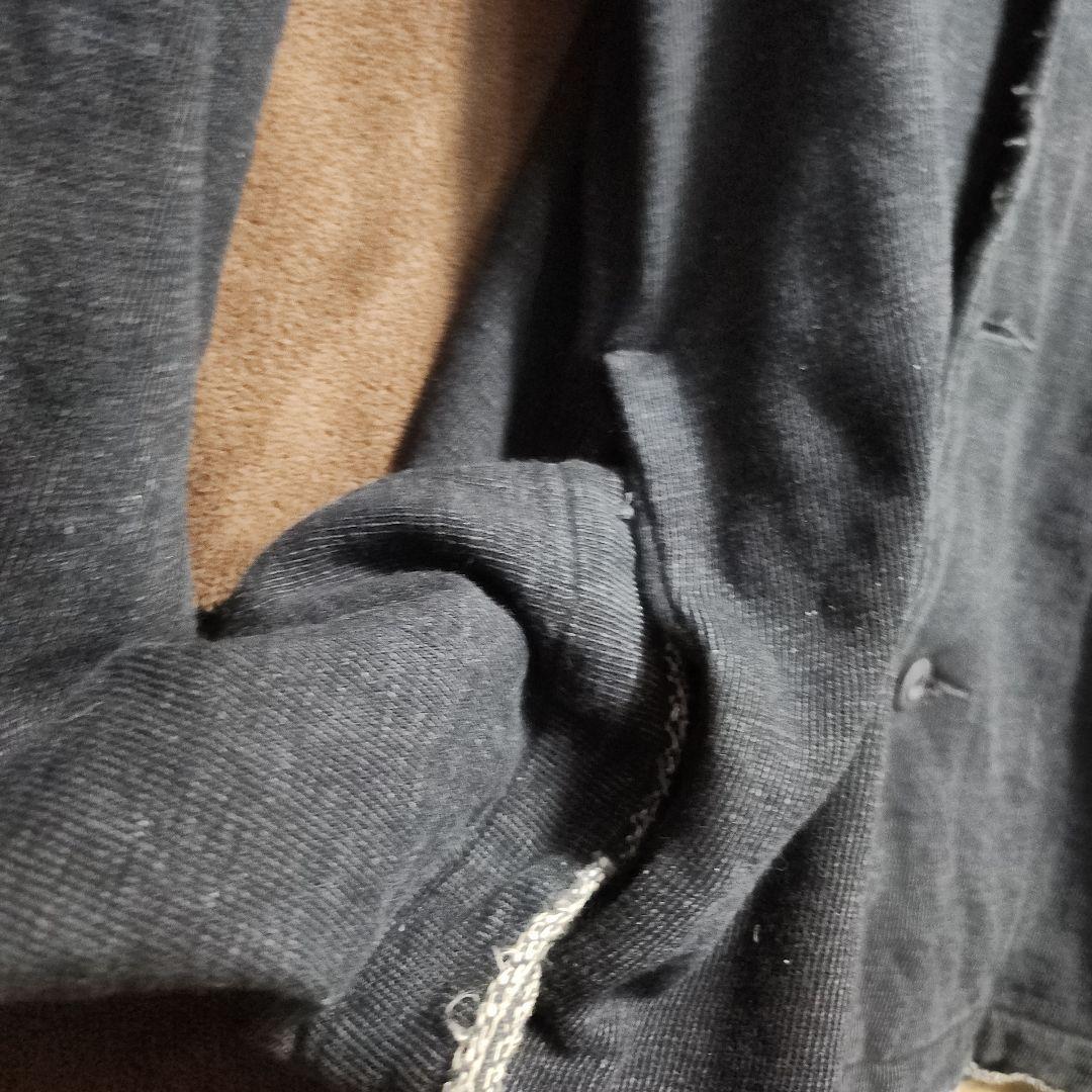 45RPM インディゴブルー スウェット生地ジャケット 4 XL