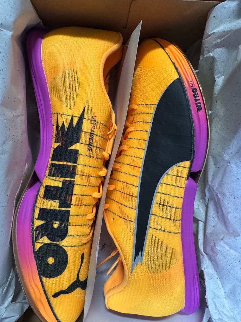 ア*ー様 プーマ　evoSpeed Forte Nitro Elite おまけ付