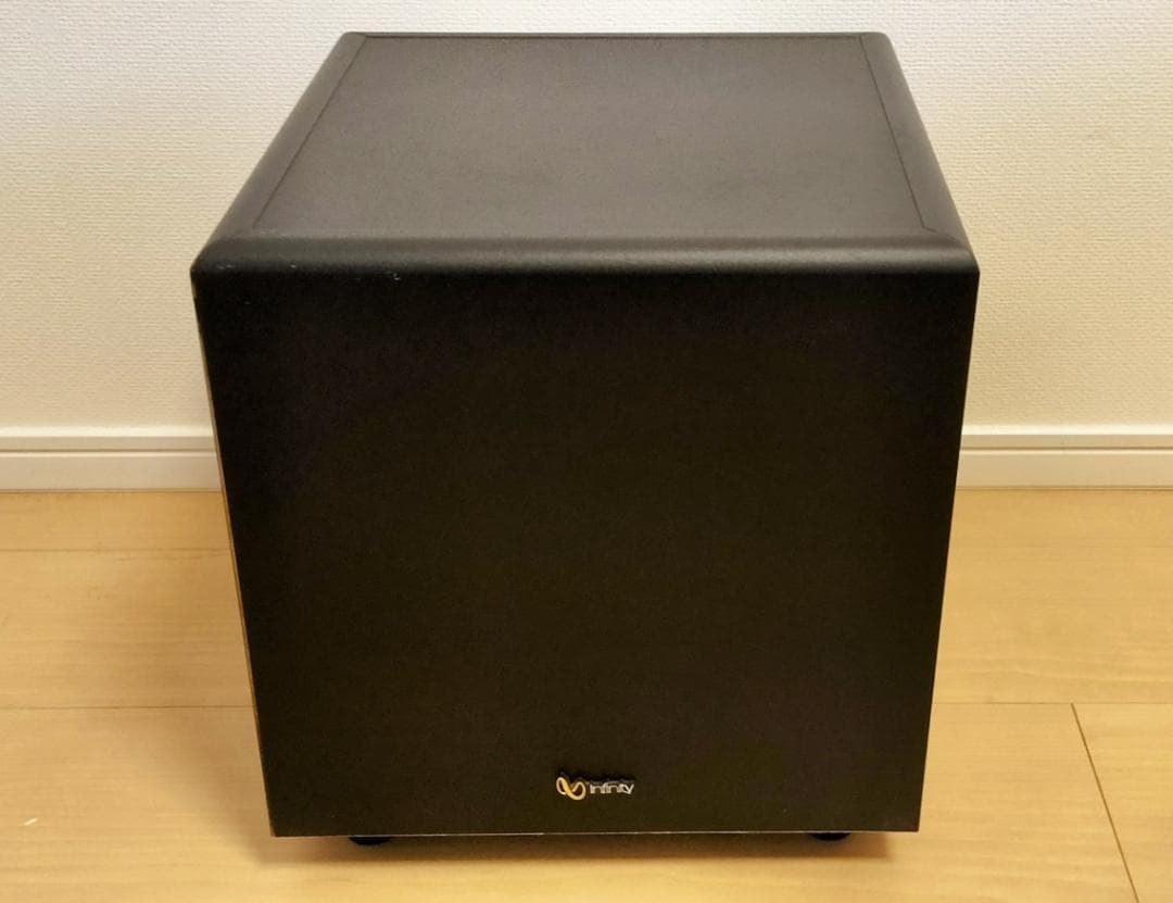 インフィニティー　パワードサブウーファー BU-1