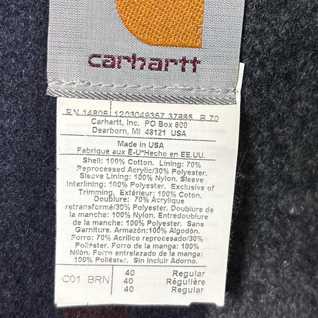 Carhartt カバーオール　　ミシガンチョアコート　カーハート