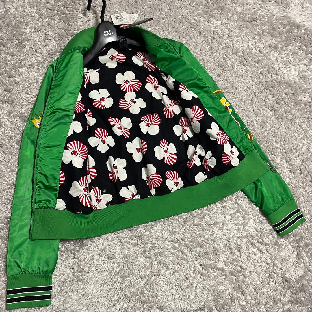 新品タグ付き　DIESEL　ディーゼル　スカジャン　スーベニアジャケット　刺繍