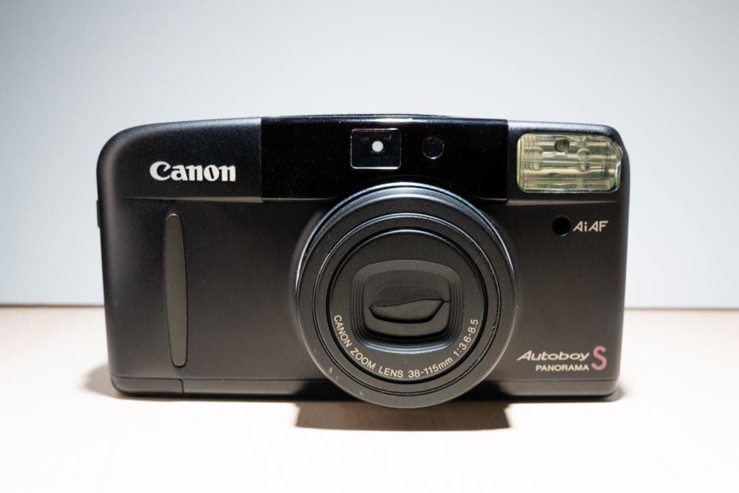 フィルムカメラ Canon Autoboy S Black