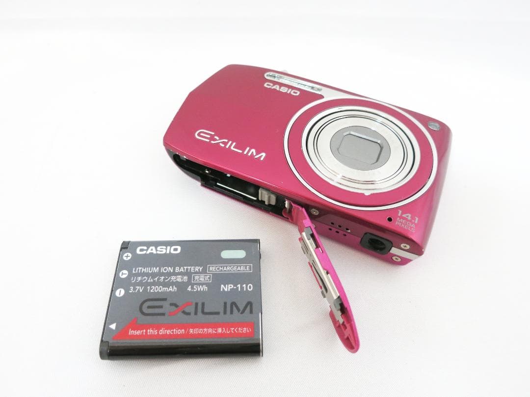 【動作◎】CASIO コンパクトデジタルカメラ EXILIM EX-Z2000