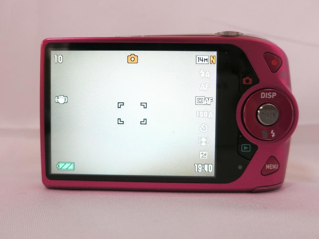 【動作◎】CASIO コンパクトデジタルカメラ EXILIM EX-Z2000