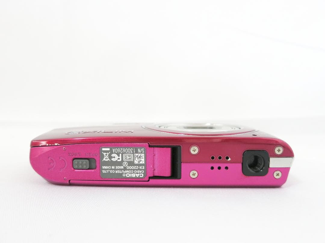 【動作◎】CASIO コンパクトデジタルカメラ EXILIM EX-Z2000
