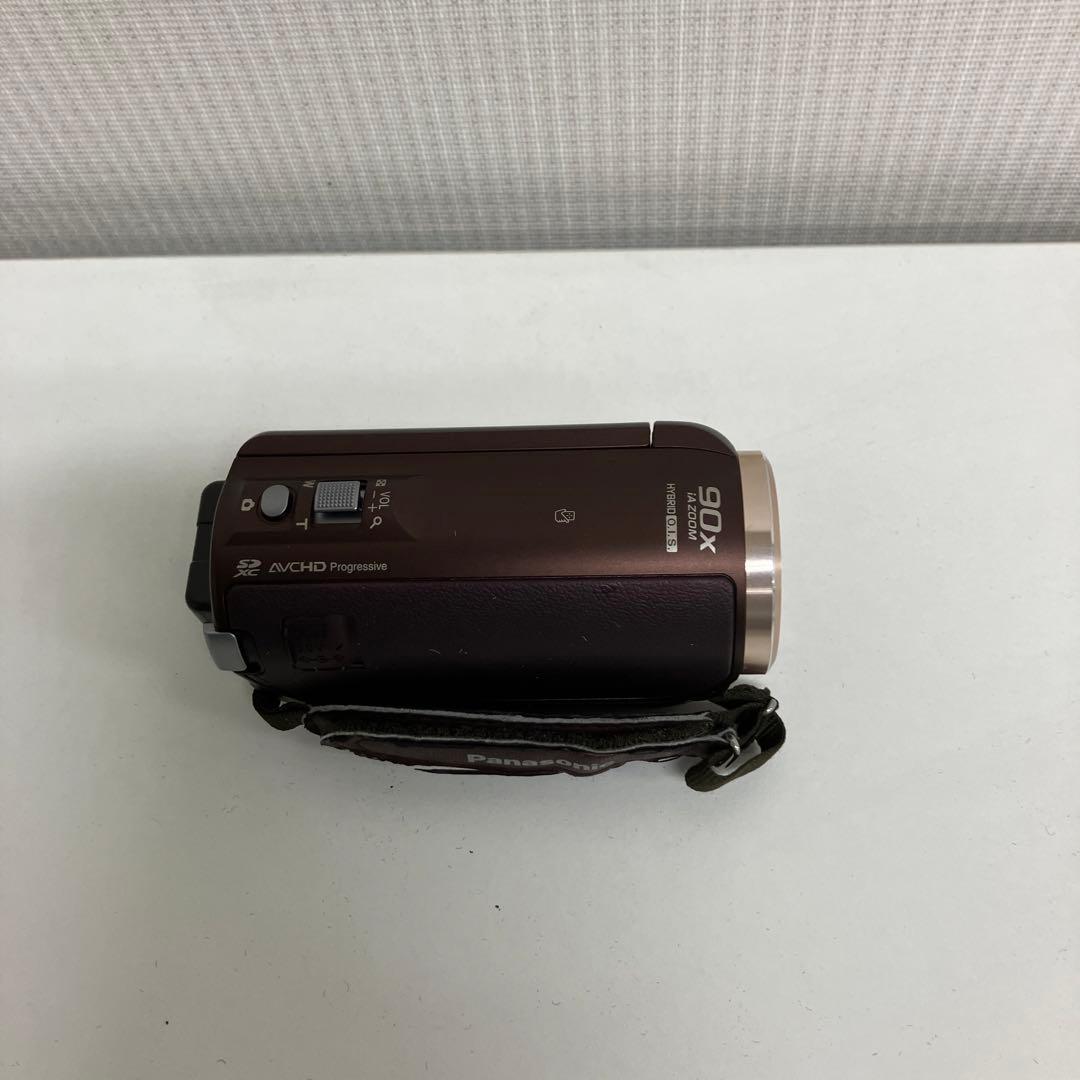 Panasonic ビデオカメラ　HC-V550M ブラウン