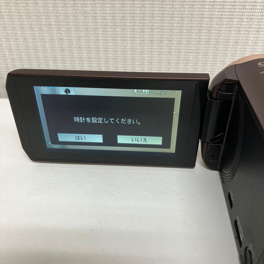 Panasonic ビデオカメラ　HC-V550M ブラウン