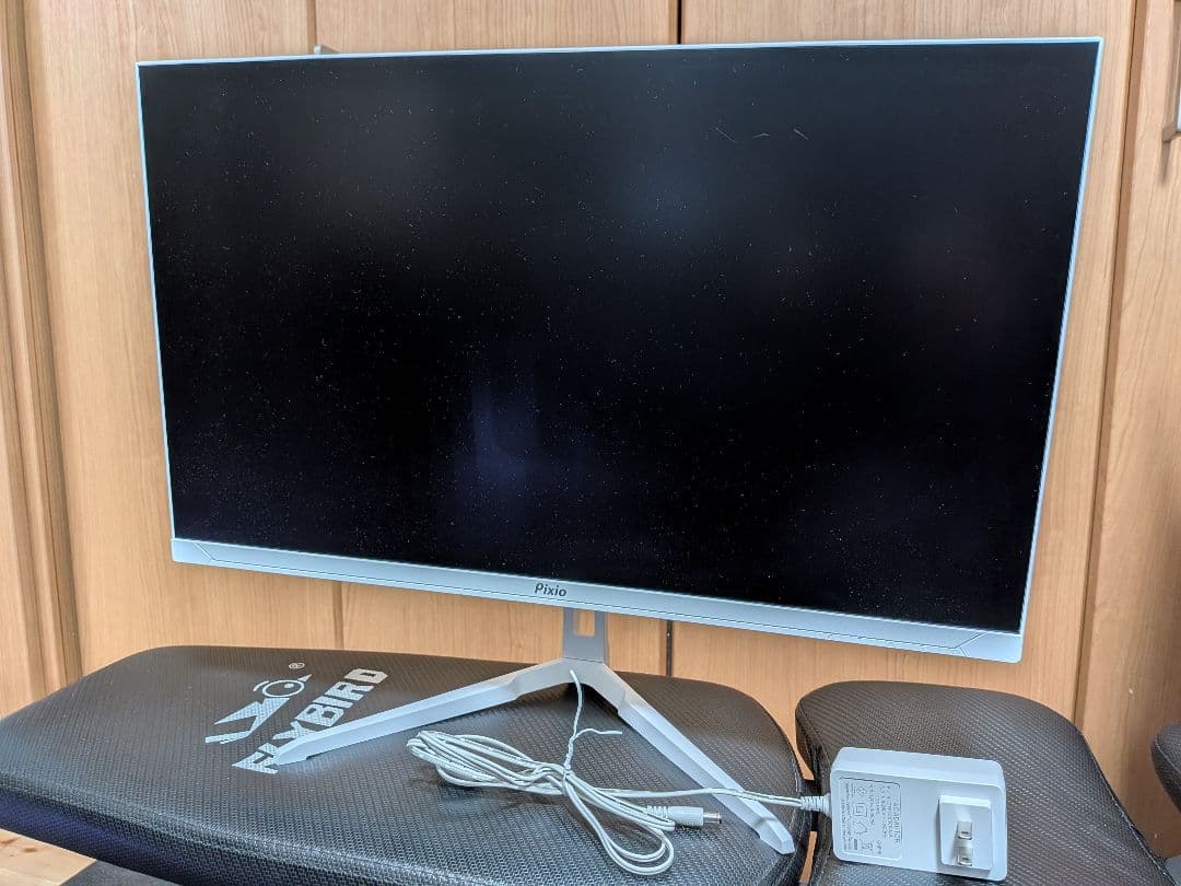 Pixio PX246 Wave White ゲーミングモニター 23.8インチ